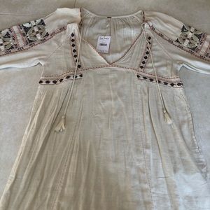 Free People Peasant Dress